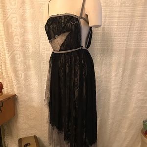 Free People Intimates strapped lace dress  Boho